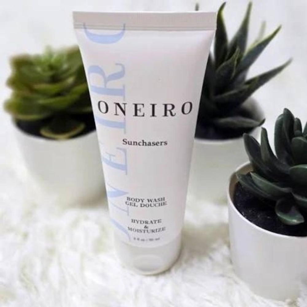 ONEIRO Sunchasers Body Wash Gel Hydrate & Moisturize 3 fl oz‎ / #M7142